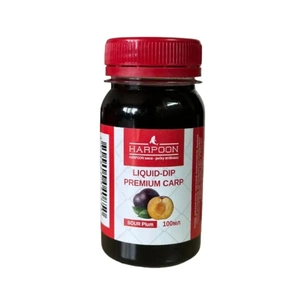 Ліквід Harpoon premium carp 100мл Sour Plum (2700000040850) зображення 1