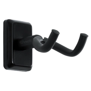 Тримач для гітари Gator Frameworks Wall Mount Guitar Hanger Black (GFW-GTR-HNGRBLK) зображення 1
