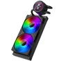 Система водяного охолодження 1stPlayer TS4-240 Black - уменьшенное изображение 3