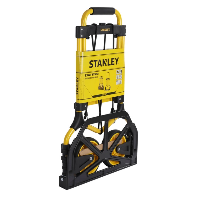 Візок вантажний Stanley до 100кг, розмір платформи 49х28см, вага 4,75кг (SXWT-FT582) - picture 10
