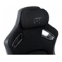 Крісло ігрове GT Racer X-7341 Black (X-7341 Fabric Black) - зменшене зображення 5