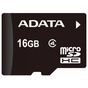 Карта пам'яті ADATA 16GB microSDHC Class 4 (AUSDH16GCL4-ROTGMBK) - зменшене зображення 2