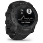 Смарт-годинник Garmin Instinct 3, Tactical, Solar, 50mm, Black,GPS смарт-годинник (010-02935-50/010-02935-90) - зменшене зображення 3