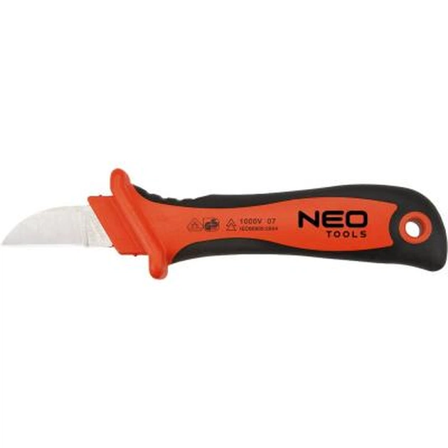 Ніж монтажний Neo Tools (1000 В), 195 мм (01-550) - зображення 1