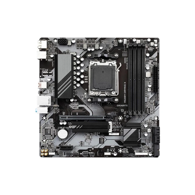 Материнська плата GIGABYTE A620M GAMING X - зображення 1