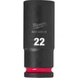 Торцевая головка Milwaukee ShW 1/2" 22 мм, длинная (4932480340) - уменьшенное изображение 1
