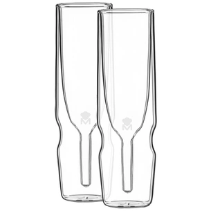 Набір склянок MasterPro Mixology з подвійними стінками, 190 мл, 2 шт (BGMP-20205) зображення 1