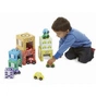 Розвиваюча іграшка Melissa&Doug Набір блоків Автомобілі і гаражі (MD12435) - зменшене зображення 4