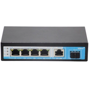 Комутатор мережевий HongRui HR901-AFG-411S зображення 1