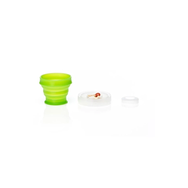 Чашка туристична Humangear GoCup Medium green (022.0104) - зображення 1