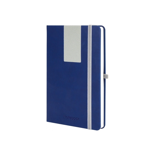Книга записна Optima А5 COMBI-6, тверда обкладинка, гумка, лінія (O20125-06) - зображення 1