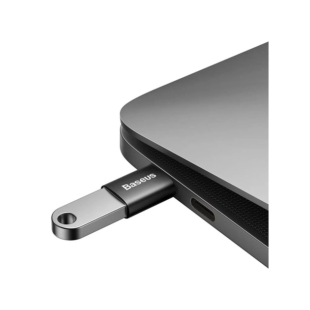 Перехідник OTG USB 3.1 AF to USB-C black Baseus (ZJJQ000001) - picture 4