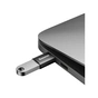Перехідник OTG USB 3.1 AF to USB-C black Baseus (ZJJQ000001) - зменшене зображення 4