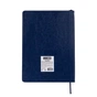 Тижневик Buromax недатований SALERNO, L2U, A4, синій, штуч.шкіра, 336 сторінок (BM.20990-02) - зменшене зображення 4
