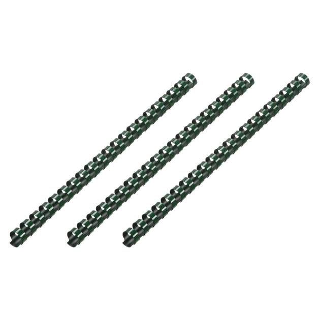 Пружина для палітурки 2E пл. 14мм (100 шт.) темно-зелені (2E-PL14-100DGR) - picture 1
