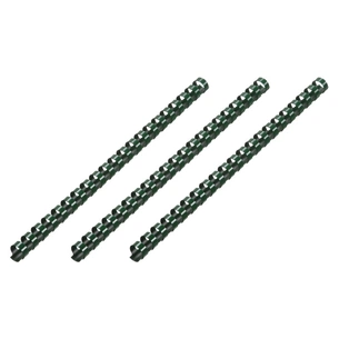 Пружина для палітурки 2E пл. 14мм (100 шт.) темно-зелені (2E-PL14-100DGR) зображення 1