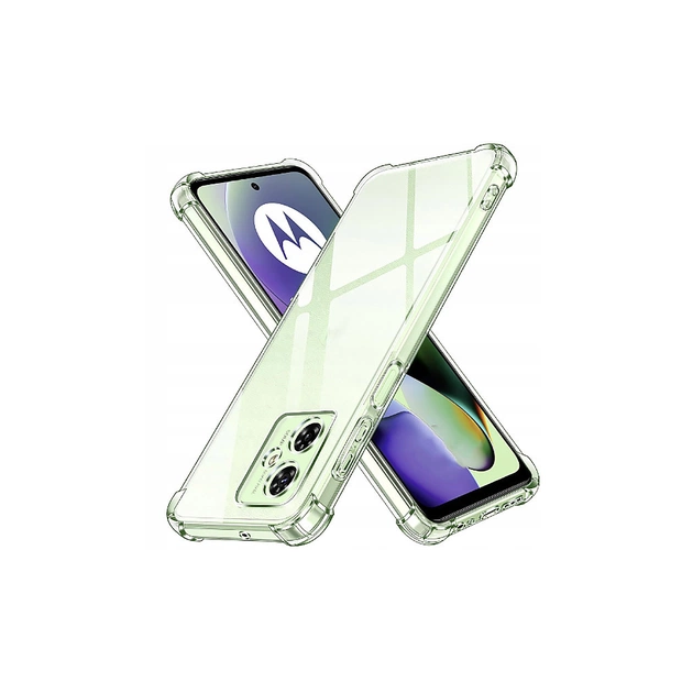 Чохол до мобільного телефона BeCover Anti-Shock Motorola Moto G54 / G54 Power Clear (710610) - зображення 1