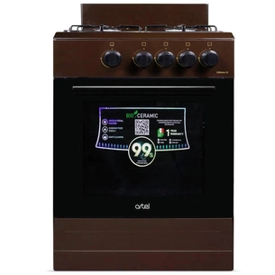 Плита Artel OTTIMA-G BROWN зображення 1