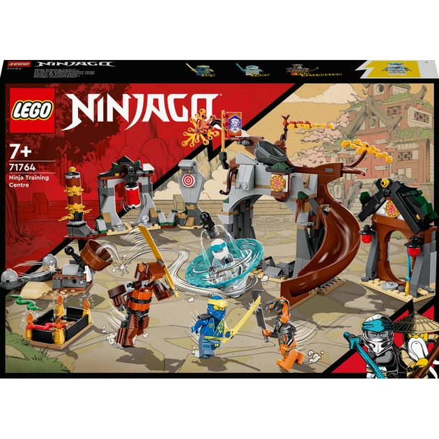 Конструктор LEGO Ninjago Тренувальний центр ніндзя 524 деталі (71764) - зображення 1