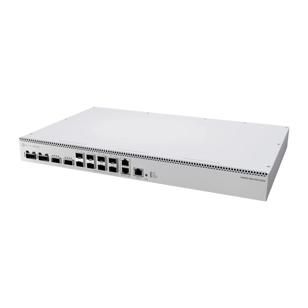 Комутатор мережевий Mikrotik CRS812-8DS-2DQ-2DDQ-RM - зображення 1