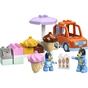 Конструктор LEGO DUPLO Bluey Подорож із морозивом із Блуї (10458) - зменшене зображення 2