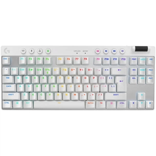Клавіатура Logitech G PRO X TKL Lightspeed Tactile USB UA White (920-012148) изображение 1
