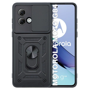 Чохол до мобільного телефона BeCover Military Motorola Moto G84 Black (710675) зображення 1