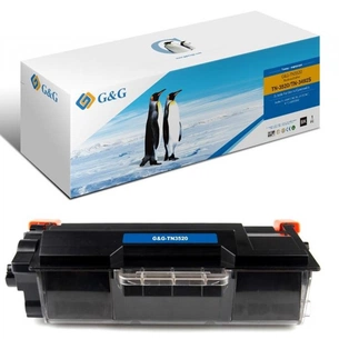 Картридж G&G для Brother HL-L6400DW, MFC-L6900DW, 20K (G&G-TN3520) зображення 1
