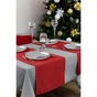 Доріжка на стіл Прованс Merry Christmas червона 40x140 см (031478) - зменшене зображення 10