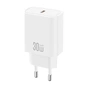 Зарядний пристрій XO USB-C PD30W white (CE41.white) - зменшене зображення 3