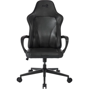 Кресло для геймеров AeroCool CROWN Lite Modern Black (ACGC-1050001.11) изображение 1