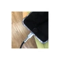 Дата кабель USB 2.0 AM to Lightning 1.0m Cafule Metal 2.4A black Baseus (CALJK-A01) - зменшене зображення 11