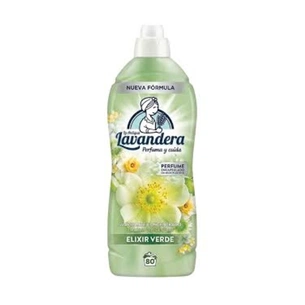 Кондиционер для белья La Antigua Lavandera Зеленый эликсир 1.76 л (8435495855385) изображение 1