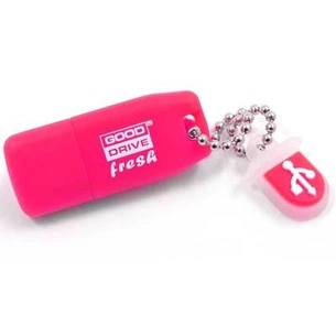 USB флеш накопичувач Goodram 16Gb Fresh STRAWBERRY (PD16GH2GRFSR9) зображення 1