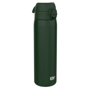 Пляшка для води ION8 OneTouch Vacuum Insulated 500 мл Dark Green (I8TS500DGRE) зображення 1