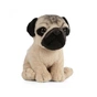 М'яка іграшка Keycraft Цуценя Мопса 16 см (6337413) - зменшене зображення 2