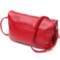 Сумка Grande Pelle З натуральної шкіри Червона (11670) - зменшене зображення 1