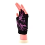 Рукавички для фітнесу MadMax MFG-770 Flower Power Gloves Black/Pink XS (MFG-770_XS) - зменшене зображення 8