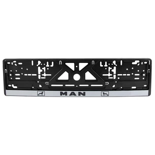 Рамка номерного знака CarLife MAN (NH66) зображення 1