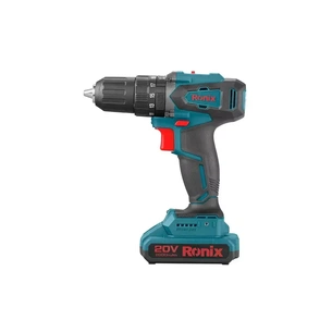 Шуруповерт Ronix ударний акумуляторний 20В, 2Ah х 2 (8900K) зображення 1