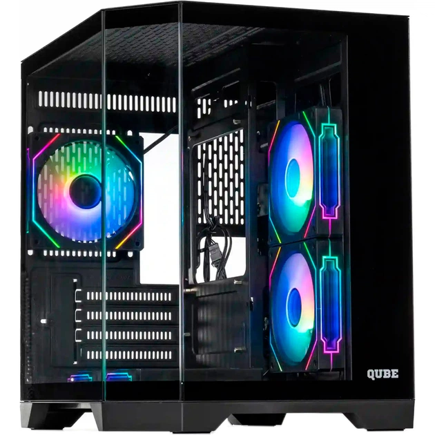 Корпус для ПК Qube CRYSTAL_GBNU3 - зображення 1