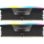 Модуль пам'яті для комп'ютера DDR5 32GB (2x16GB) 6000 MHz Vengeance RGB Black Corsair (CMH32GX5M2E6000Z36) - зменшене зображення 1