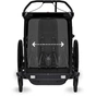Коляска Thule Chariot Sport 2 Double (Black) (TH 10201031) - зменшене зображення 9