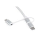 Дата кабель USB 2.0 AM to Lightning + Micro 5P + USB-C 1.0m Cablexpert (CC-USB2-AMLM32-1M-W) - зменшене зображення 5