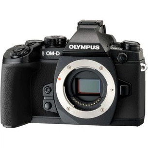 Цифровий фотоапарат Olympus E-M1 Body black (V207010BE000) зображення 1