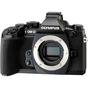 Цифровий фотоапарат Olympus E-M1 Body black (V207010BE000) - зменшене зображення 1