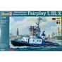 Збірна модель Revell Портовий буксир Harbour Tug Boat Fairplay 1:144 (5213) - зменшене зображення 1