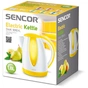 Електрочайник Sencor SWK 1816 YL (SWK1816YL) - зменшене зображення 2