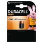 Батарейка MN11 6V спеціальна лужна, A11 / 11A, 1 шт. в упаковці Duracell (5007387) - уменьшенное изображение 1