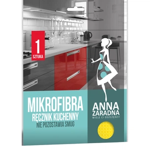 Серветки для прибирання Anna Zaradna рушник кухонний з мікрофібри 1 шт. (5903936017669) зображення 1